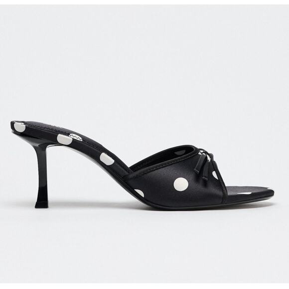 RARE!!! ZARA Heeled Sandals NWT - Picture 16 of 16